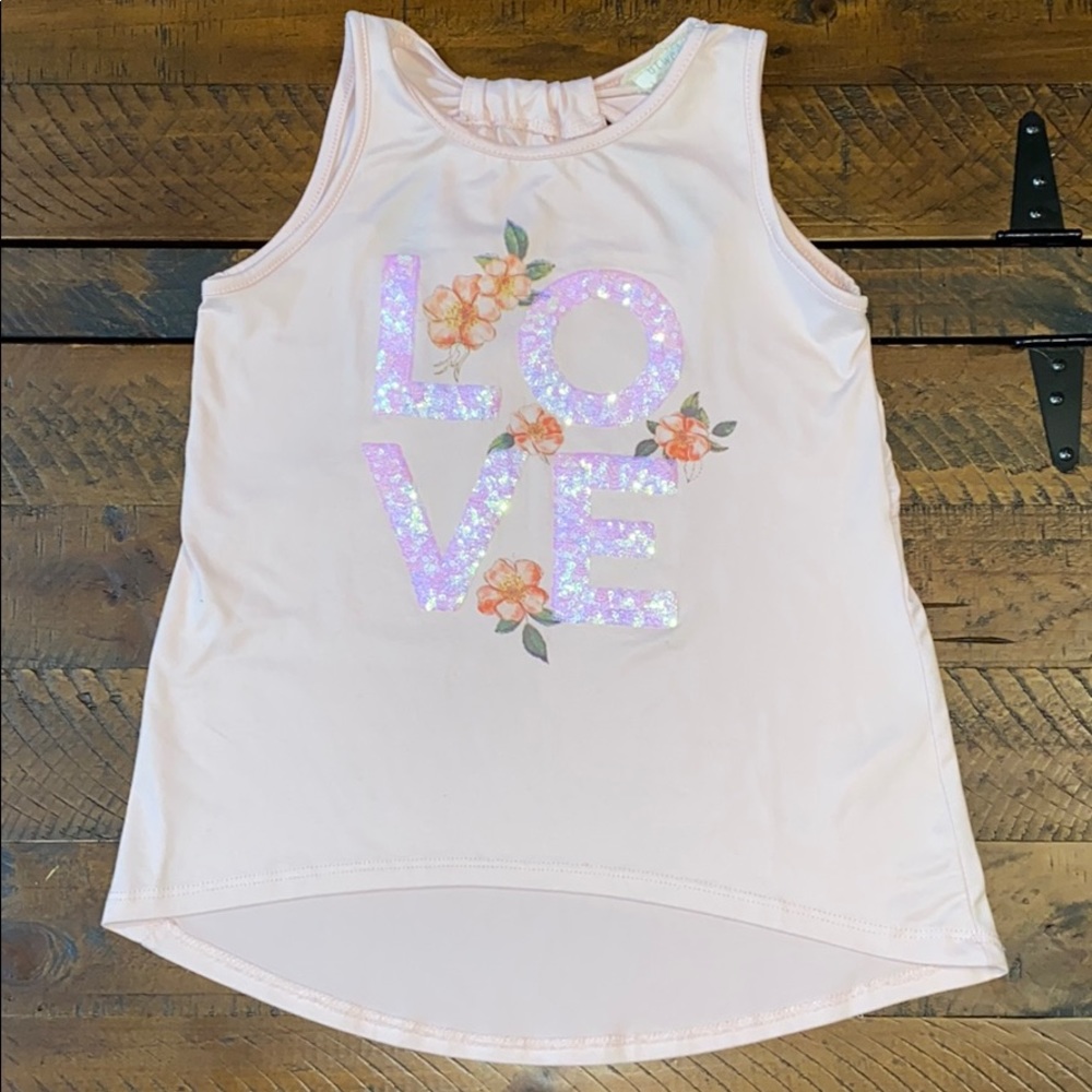 Btween- tank top - size 10 - Like New